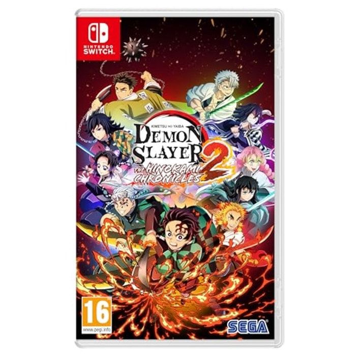 Jeu vidéo - SEGA - Demon Slayer: Kimetsu no Yaiba - The Hinokami Chronicles 2 - Nintendo Switch - Édition physique - 40+ personnages