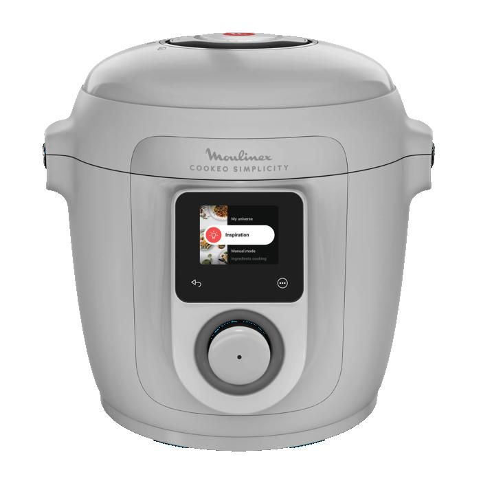 Moulinex Cookeo Simplicity Multicuiseur 6 modes de cuisson Cuisson sous Pression CE821GF0