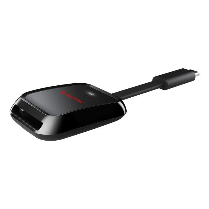 Lecteur de carte SD - SanDisk - QuickFlow SD UHS-I USB-C - USB 3.2 Gen 1 - Compatible SD UHS-I - Compact