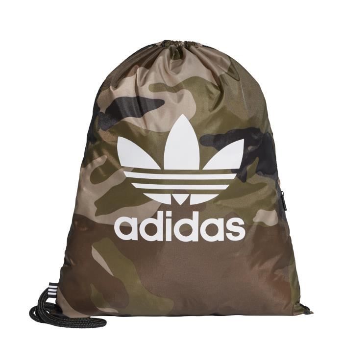 Sac à Dos à Cordon Camouflage Hirschberg Schutz & Co - 13,5x16 Pouces - Enfant - NEUF