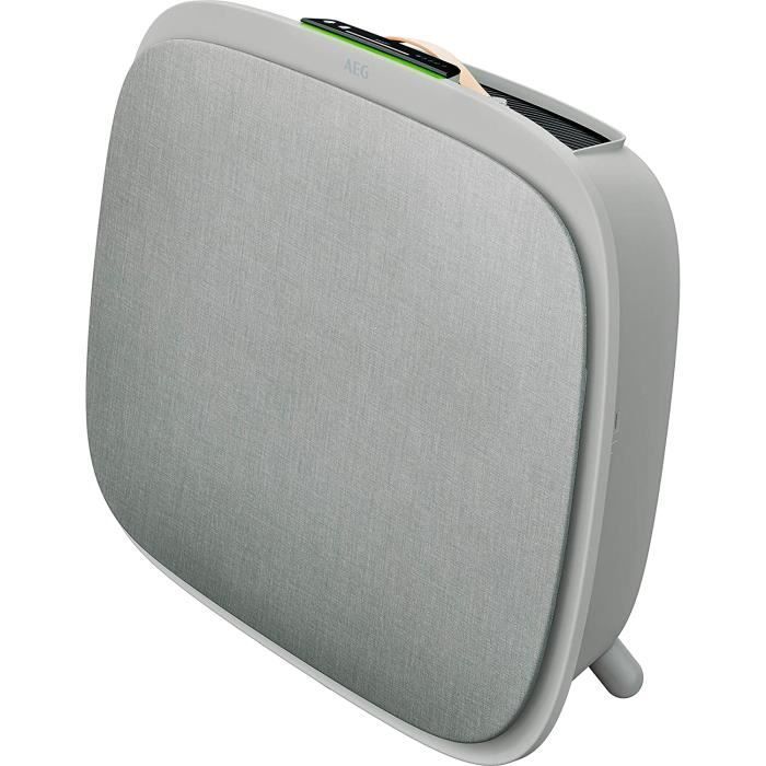 Purificateur d'air AEG AX71 304GY Filtre 99 9 % bactéries Silencieux Application connectée