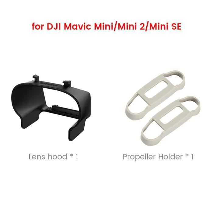 EMSea Pare-Soleil Remplacement Compatible avec DJI Mini 3 Pro Couvercle de Cardan Pare-Soleil en Plastique Protection Pare-Soleil Accessoires d'objectif, Gris EMSea Pare-Soleil Remplacement Compatible avec DJI Mini 3 Pro Couvercle de Cardan Pare-Soleil en Plastique Protection Pare-Soleil Accessoires d'objectif, Gris