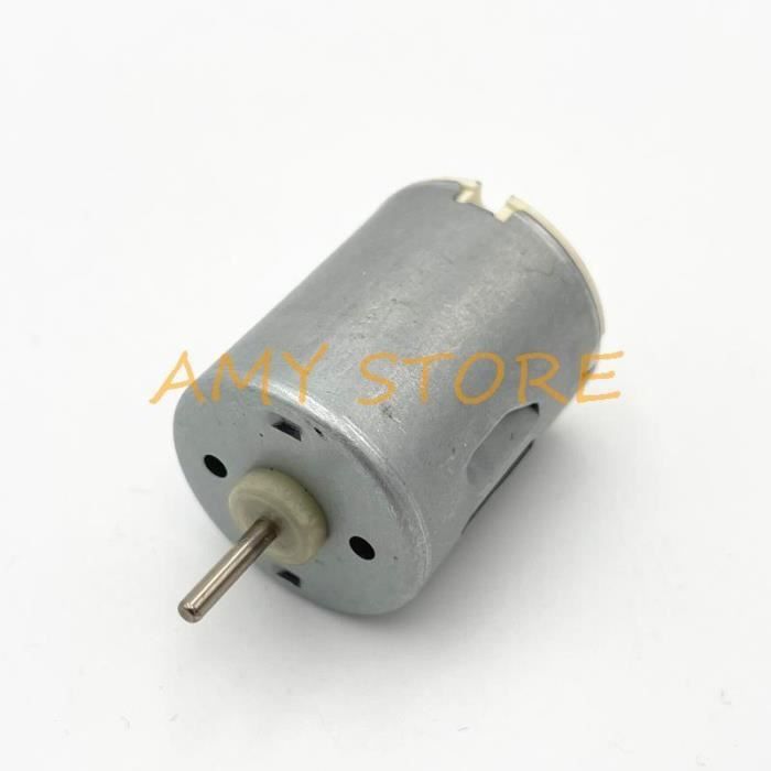 Lot De 2 Mini Moteurs DC 3-12V - 5000-15000 Tr/min, Pour Voitures Jouets, Modélisme