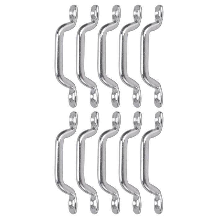 Œil De Coussin Bimini Inox Marine City - Pour Bateau, Yacht - 304 Acier - Neuf USA