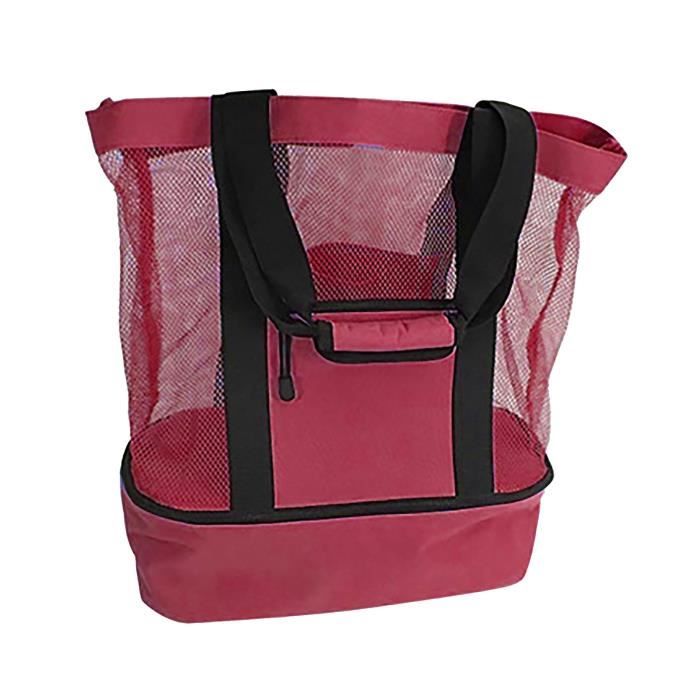 Pelle Tamis Métal Avec Sac Filet Pour Plage – Set De Collecte De Coquillages Pour Enfants, Solide Et Pratique