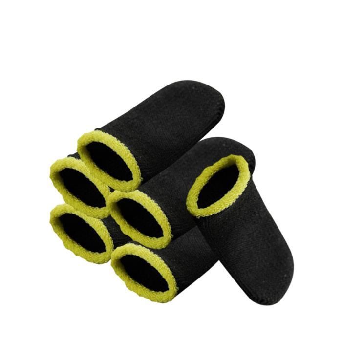 Objet Gaming Gaming Finger Sleeve, 4 Pack Manchons Tactiles Pour