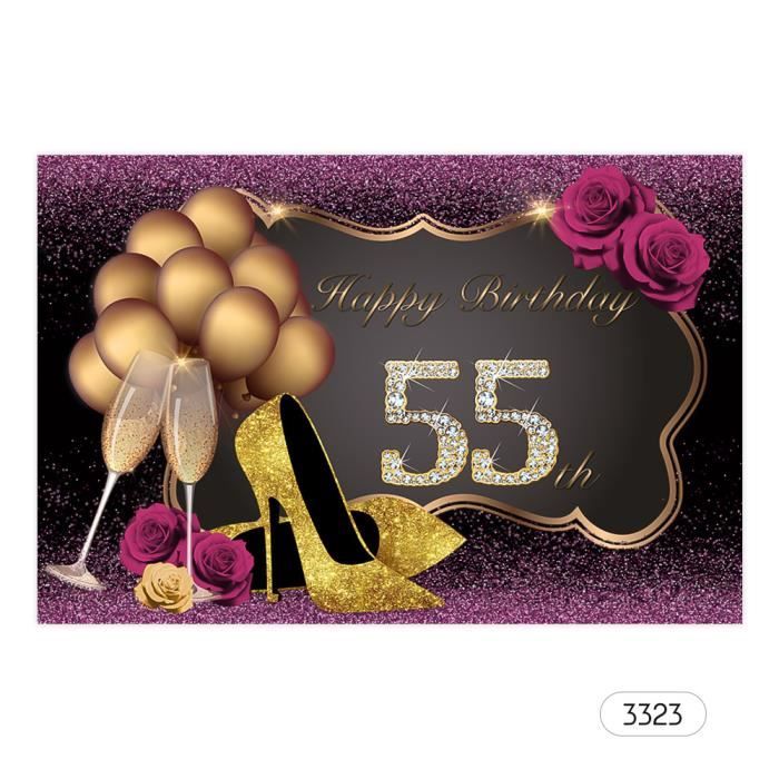 7 5ft Joyeux Anniversaire Photo Toile De Fond Adulte Anniversaire Theme Photographie Fond Tissu Parti Decorations Live A Achat Vente Lavabo Vasque 7 5ft Joyeux Anniversaire Photo