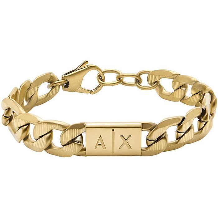 Bracelet armani exchange discount