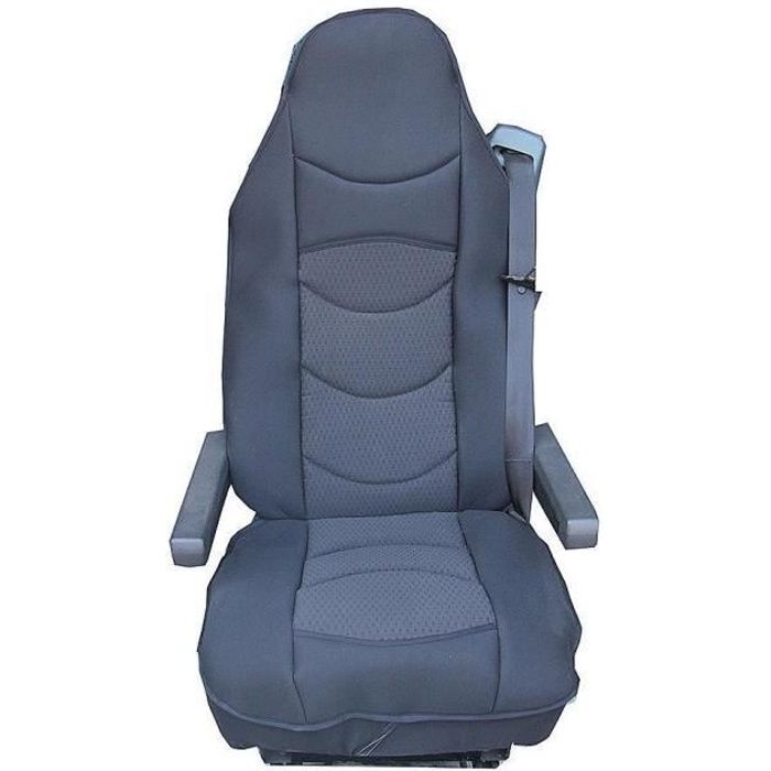 1x LUXE HOUSSE COUVRE SIEGE COUVRE-SIEGE POUR CAMION, POIDS LOURD