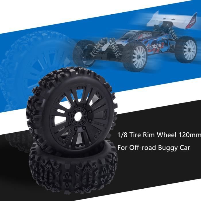 2pcs 1 8 Des Pneus De Camion Jante 120mm Hors Route Buggy Rc Voiture Hpi Hsp Redcat Sahahhj1433 Achat Vente Voiture Electrique Enfant Cdiscount