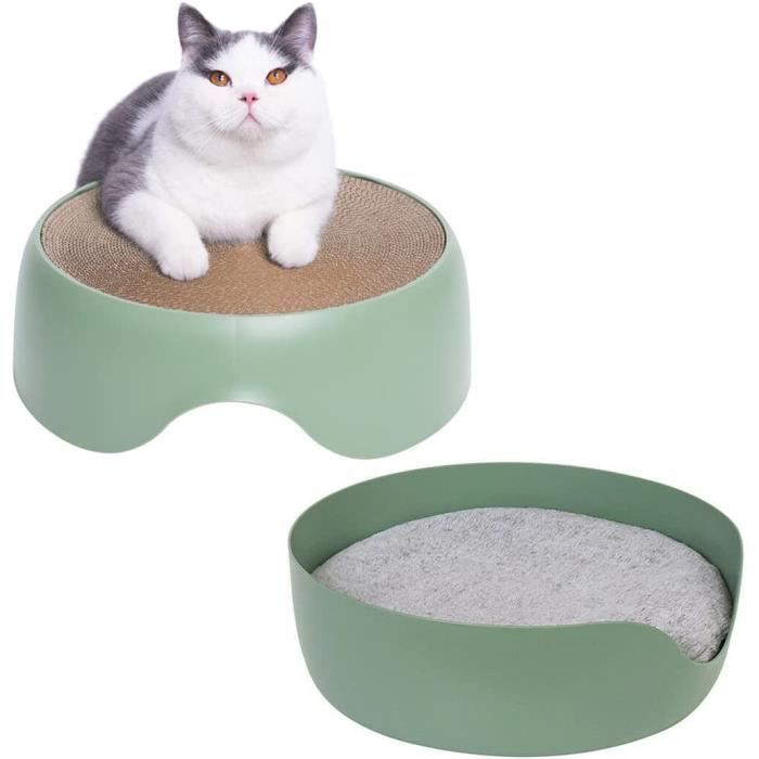 Grattoir Chat Carton Rond Cdiscount