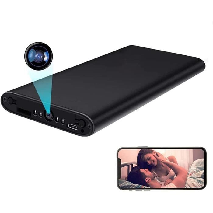 NeWnan ini Caera Espion sans Fil 1080P - Caera Surveillance WiFi Intérieure/Extérieure - ini