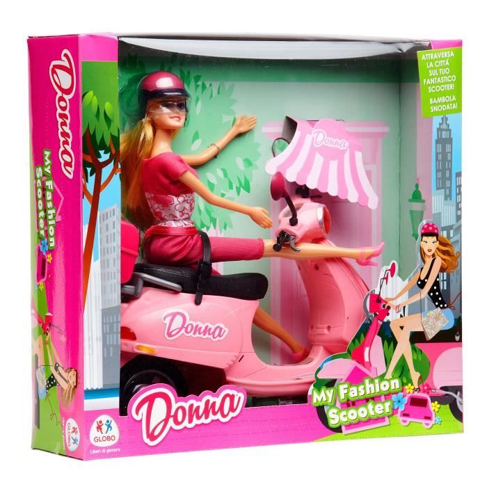 Globo Toys 36112 29 cm 6 Assortis Donna Mode poupée 