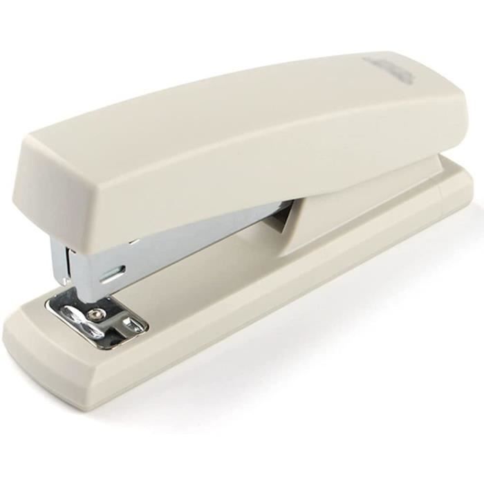 Mini Agrafeuse Bureau 16 Feuilles - Portable Avec 750 Agrafes | Métal Robustec