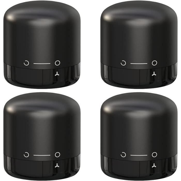 8 Pièces Bouchons De Vin En Silicone - Scelleurs Réutilisables Pour Conserver Vin Et Boissons Fraîches