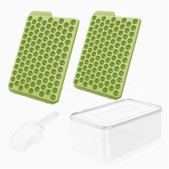 Akozon Plateaux à Glaçons Moule à Boules De Glace Fond Mou Forme