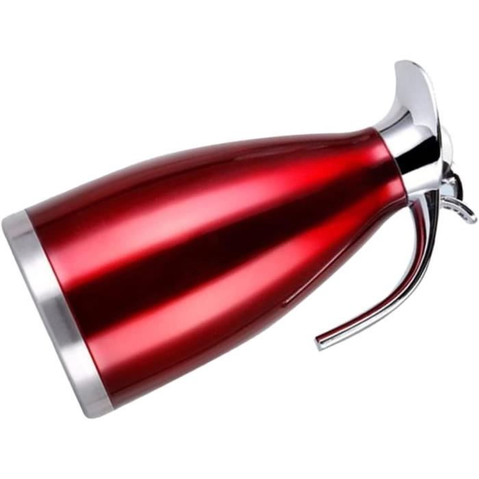 Carafe à Café Thermique PARACITY - 20 Oz (environ 590 Ml), Couleur Marron Doré - Maintient Le Café Chaud, Design élégant - 1