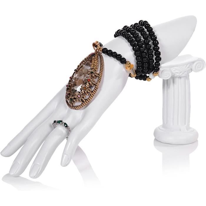 Cabilock Présentoir À Bijoux Robuste Et Multifonctionnel Pour Bracelets Idéal Pour La Décoration De Magasin Ou De Maison