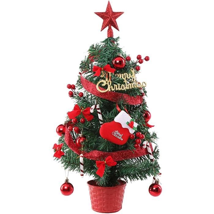 Sapin de Noël - Décoration de fête - 5 pièces - Mini arbre coloré Sapin de Noël - Décoration de fête - 5 pièces - Mini arbre coloré
