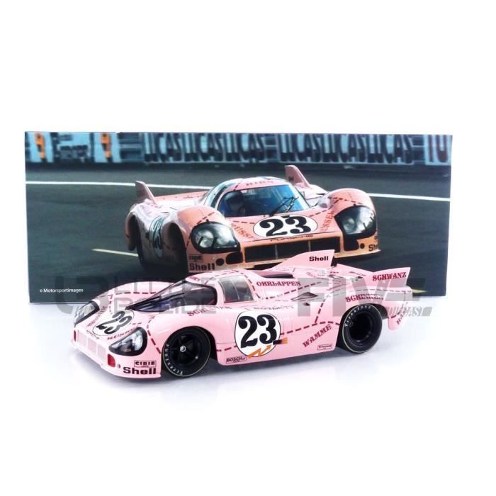 Voiture miniature - Porsche 917/20 Pink Pig - Rose - Échelle 1/18