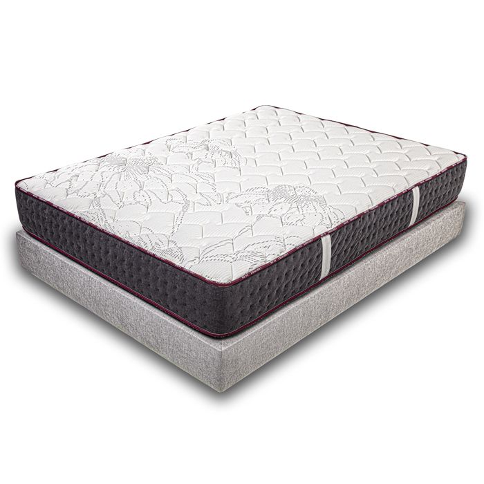 Matelas 140x190 cmGoldplus24cmmousse mémoire de formeergonomiqueindépendance du couchageface été/hiver