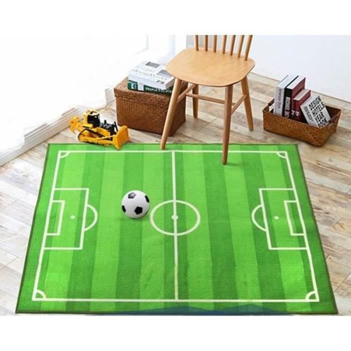 Tapis de chambre football clearance