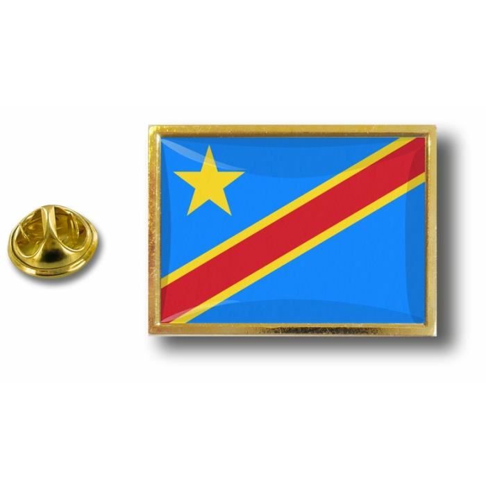 Pins Rectangle : Drapeau Portugal