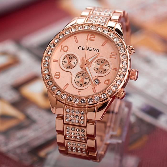 Montre discount geneve luxe