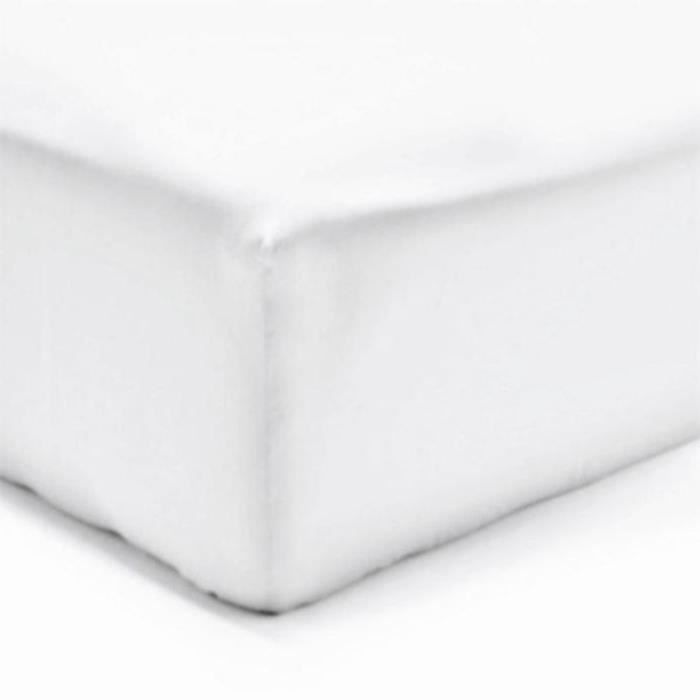 Drap Housse 180x200 Cm Bonnet 30 Cm Percale De Coton Passion Percale