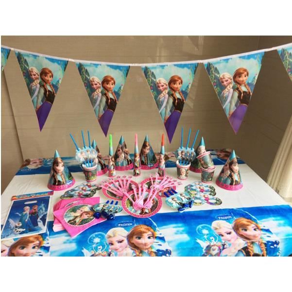Anniversaire Reines Des Neiges