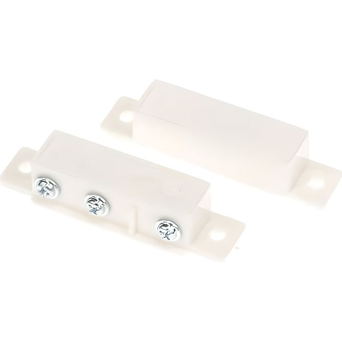 CONTACT MAGNETIQUE ALARME MAISON POUR PORTE FENETRE VITRE VITRINE - LOT DE 3 -