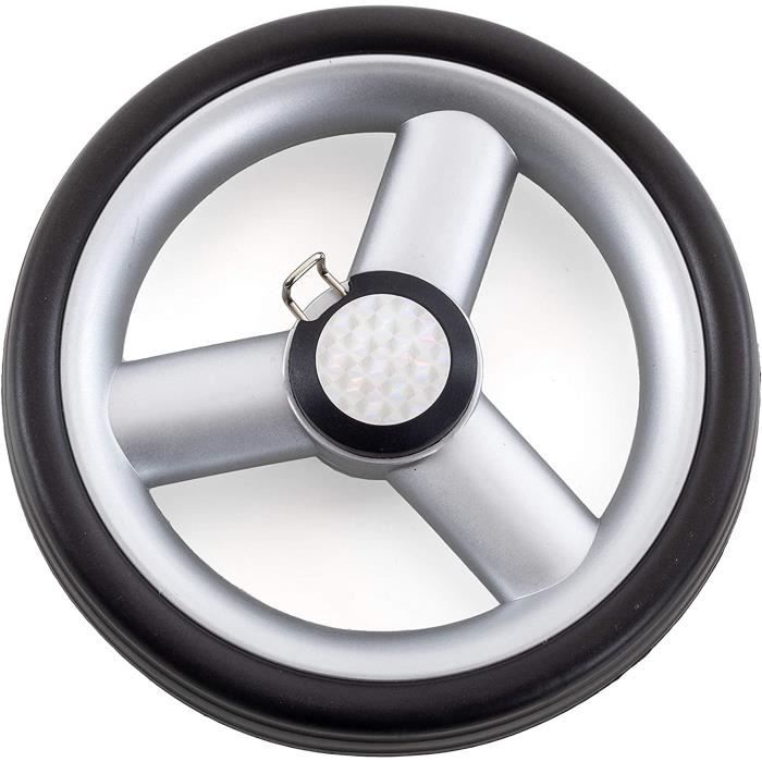 2 Pack De Roues De Rechange Pour Chariot De Courses - Roues