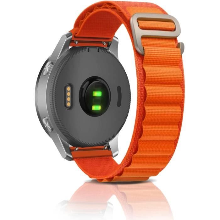 Bracelet Métal Magnétique Pour Garmin Venu X1 - Acier Inoxydable Réglable - Fermoir Aimanté - Sangle De Rechange