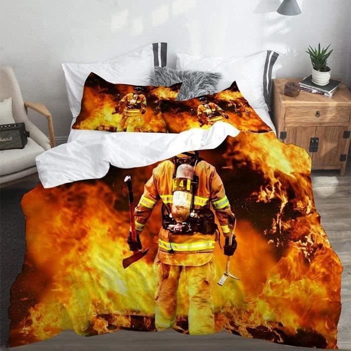 Parure De Lit Blackpink - Housse De Couette + Taies, Microfibre Douce, Fermeture éclair - 4