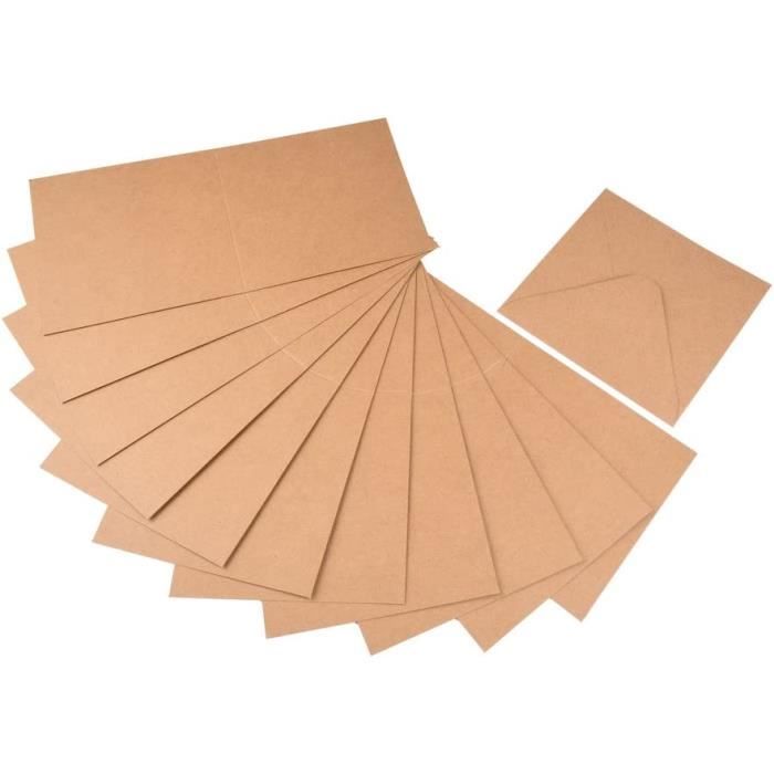 Lot De 5 Enveloppes C4 Herlitz - 229x324mm, Autoadhésives, Papier 130g/m² - Marron