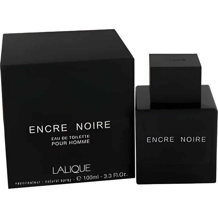 ENCRE NOIRE Eau De Toilette 100 ml - Cdiscount Au quotidien