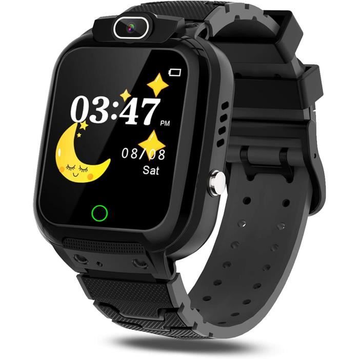 Montre avec des jeux sales