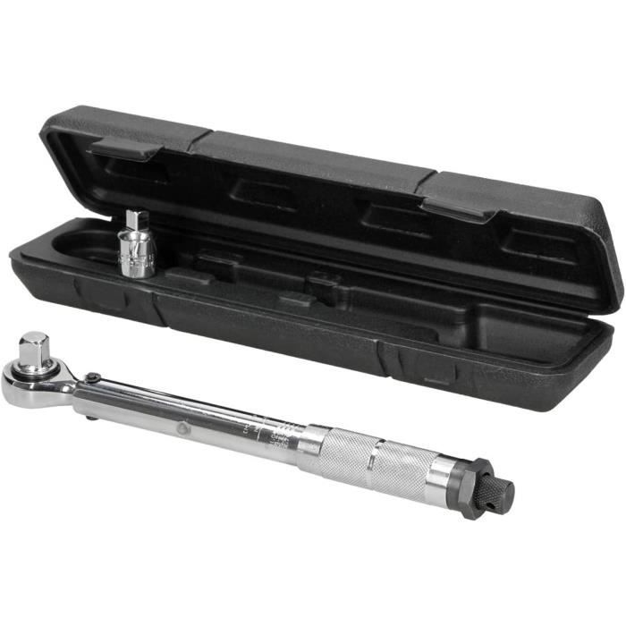 Clé à Torsion - SURENHAP - 1/2 Pouce - Acier 40CR - Tête à Cliquet