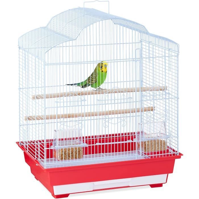 Lot De 2 Perchoirs Pour Oiseaux - Jouet à Mâcher Avec Clochette