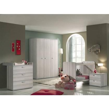 Chambre Bebe Complete Anna Gris Achat Vente Chambre Complete