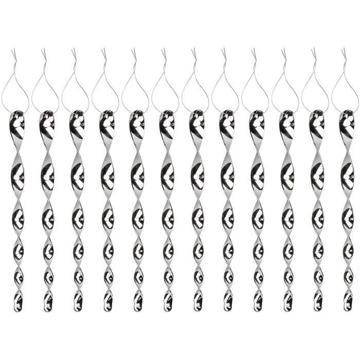 Répulsif Oiseaux Réfléchissant - 6 Spirales à Suspendre Pour Jardin, Balcon, Arbres - 2