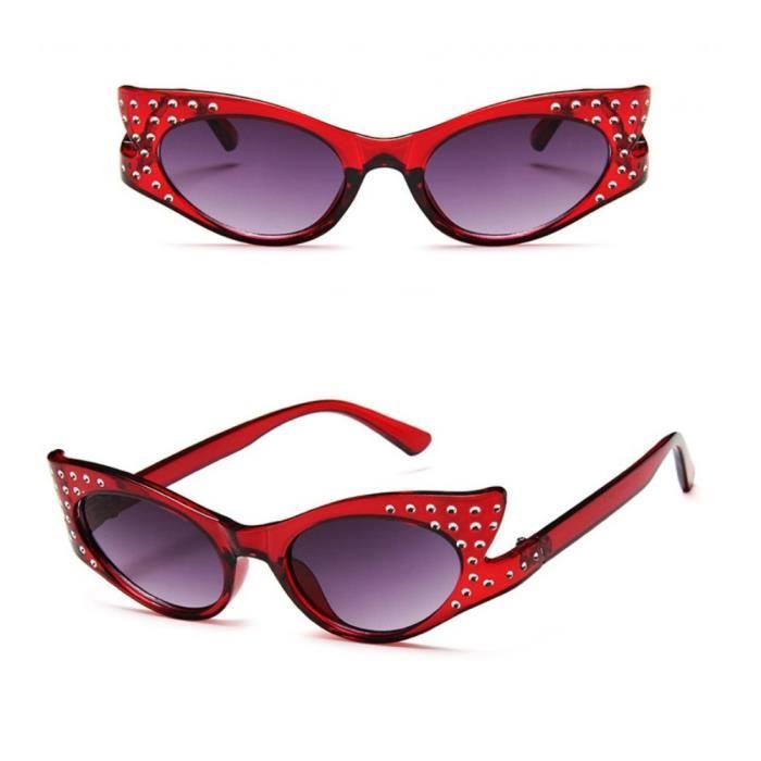 lunette strass femme