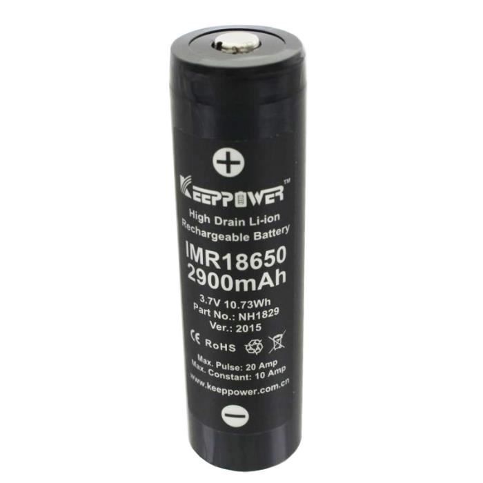 KEEPPOWER IMR18650