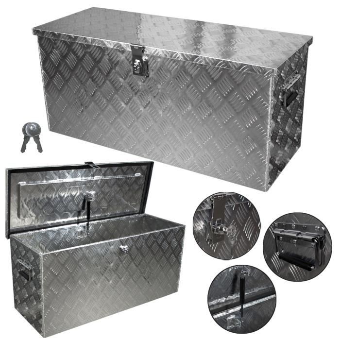 Truck Box Caisse de Transport Remorque Boîte à Outils Alu D160 Trucky
