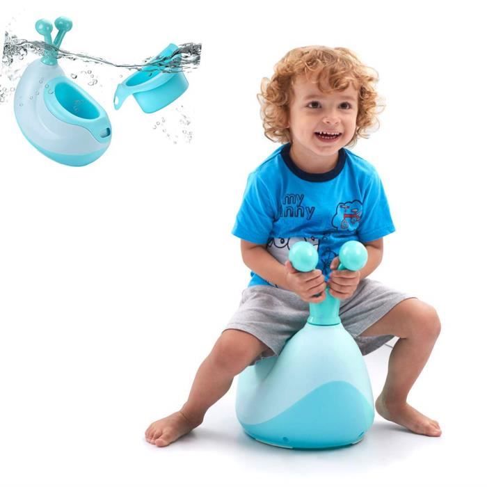 Fascol Pot Enfant Toilettes Pot Pour Bebe Apprendre A Aller Aux Toilettes Forme De Escargot Bleu Cdiscount Puericulture Eveil Bebe