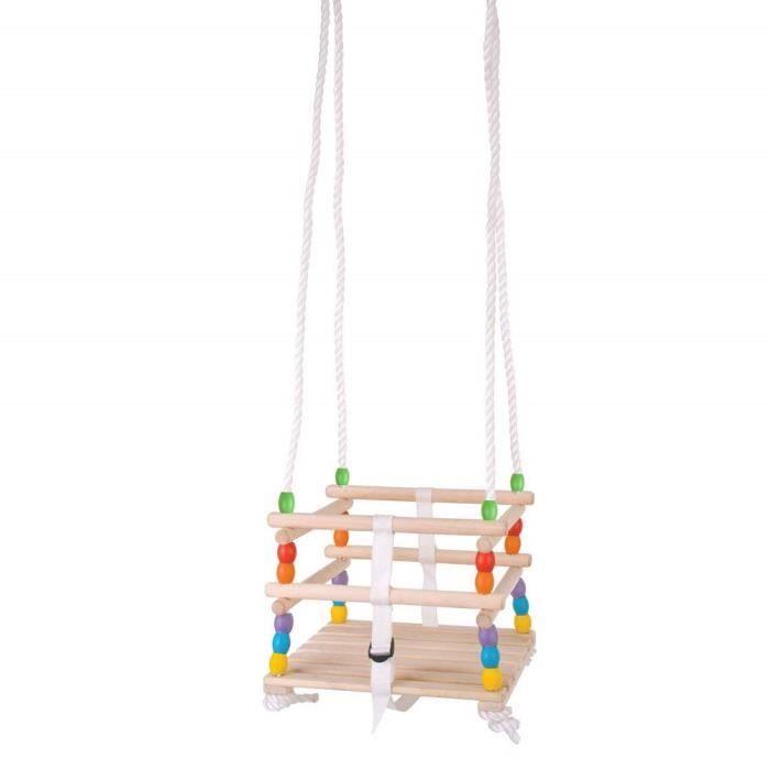 Photo de bigjigs-toys-balancoire-nacelle