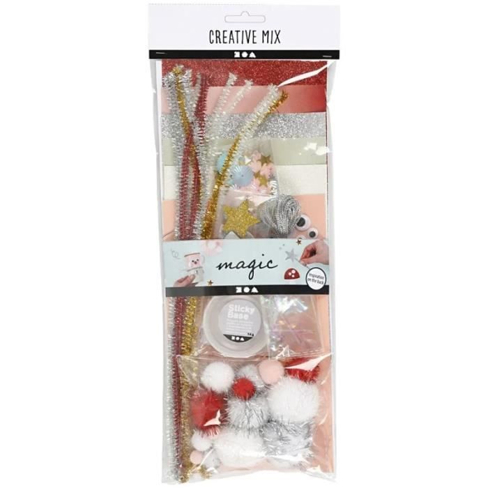 Crayola - coffret de mosaique | activites creatives et manuelles | jouéclub
