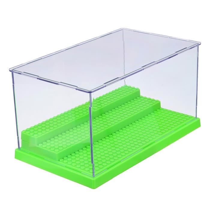 3 Etages Meuble Boite Vitrine Pour Collections Figurine Camion