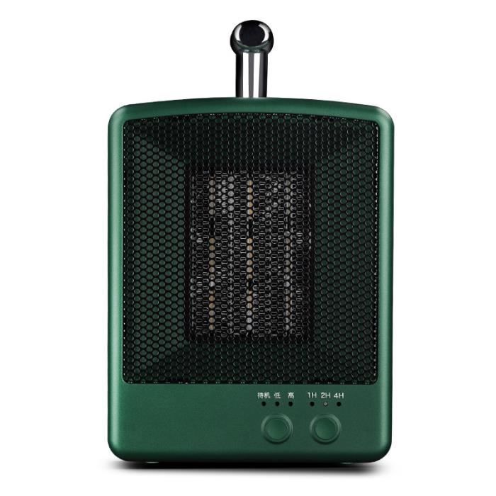 Radiateur Soufflant électrique 2000 W Blanc - Classe A+++, Portable, Poignée, Neuf