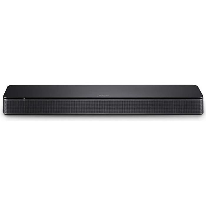 Barre de Son Compacte Bose TV - Connexion Bluetooth - Noir